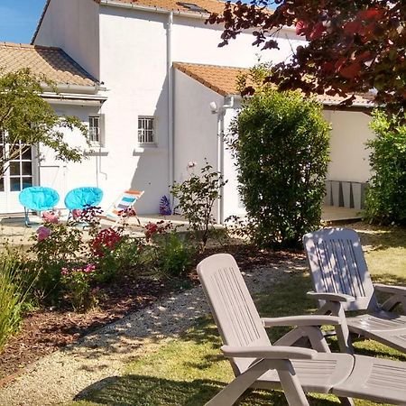 L'Ondine Villa Pornic Eksteriør bilde