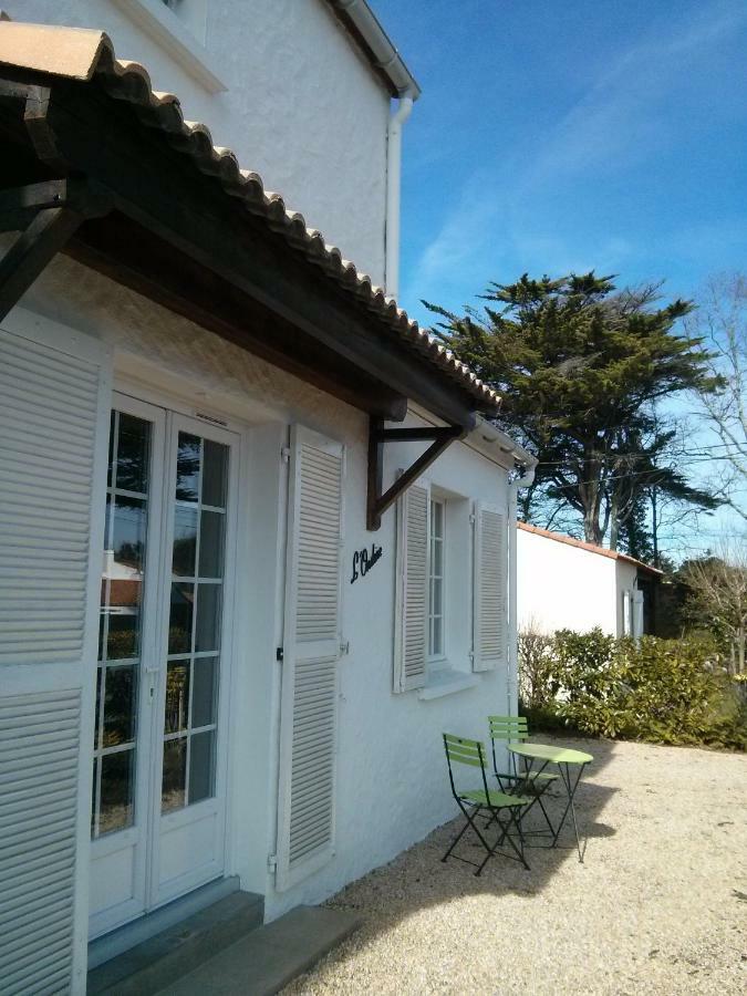 L'Ondine Villa Pornic Eksteriør bilde