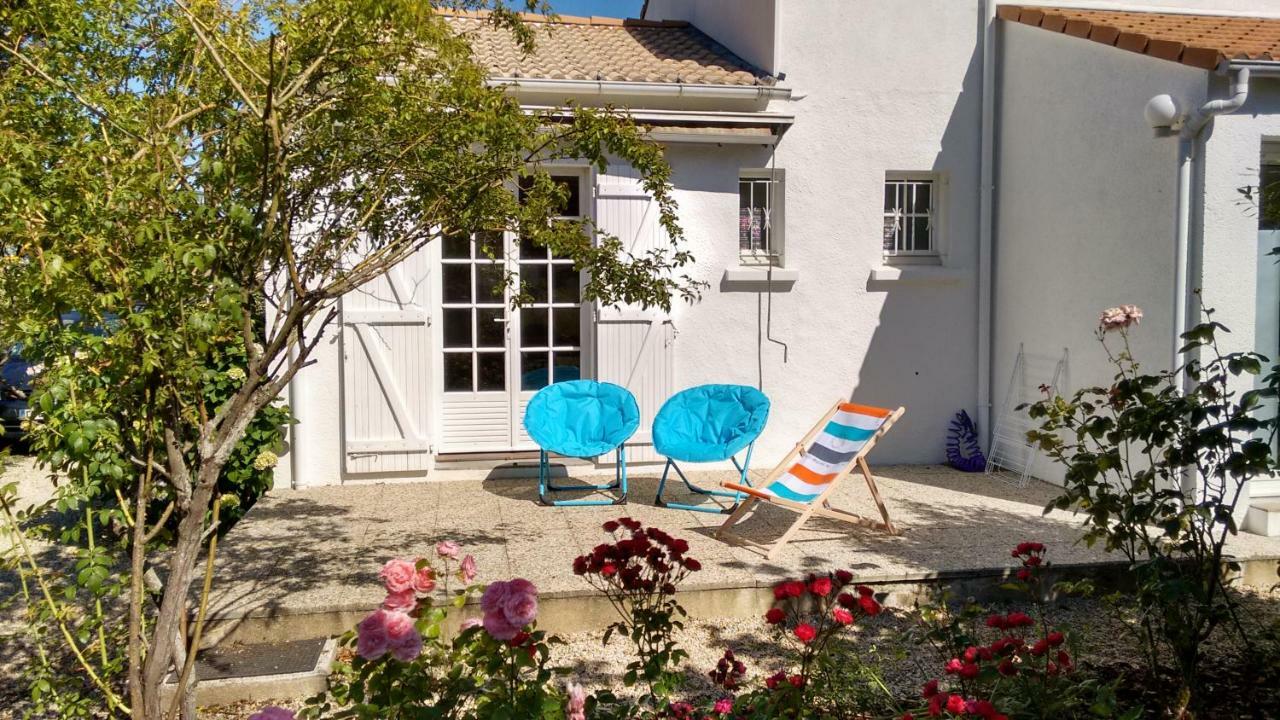 L'Ondine Villa Pornic Eksteriør bilde